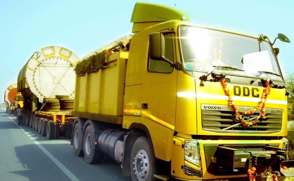 Worldwide freight services