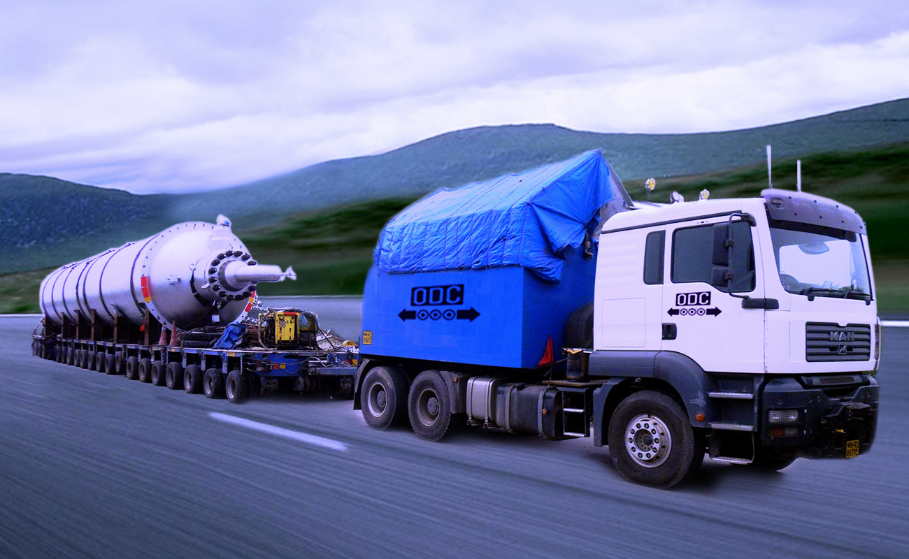 Worldwide freight services